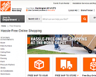 Home Depot S Online See 25 Percent Boost Retail News Ris You May Also Like Fulfillment Home Depot