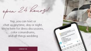 Davids outlet bridal hour