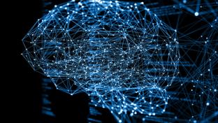 a close up of a light